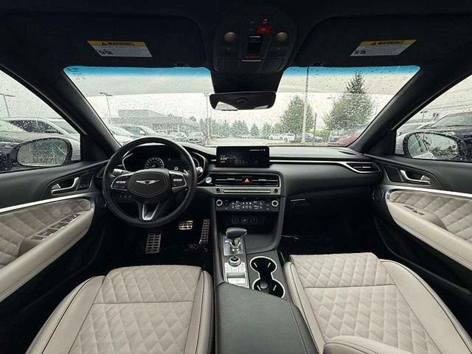 2025 Genesis G70 3.3T Sport Advanced AWD
