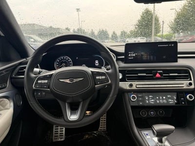 2025 Genesis G70 3.3T Sport Advanced AWD