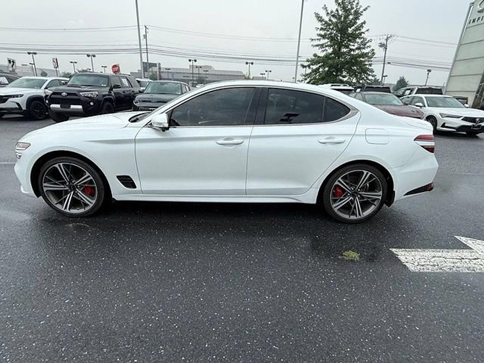 2025 Genesis G70 3.3T Sport Advanced AWD