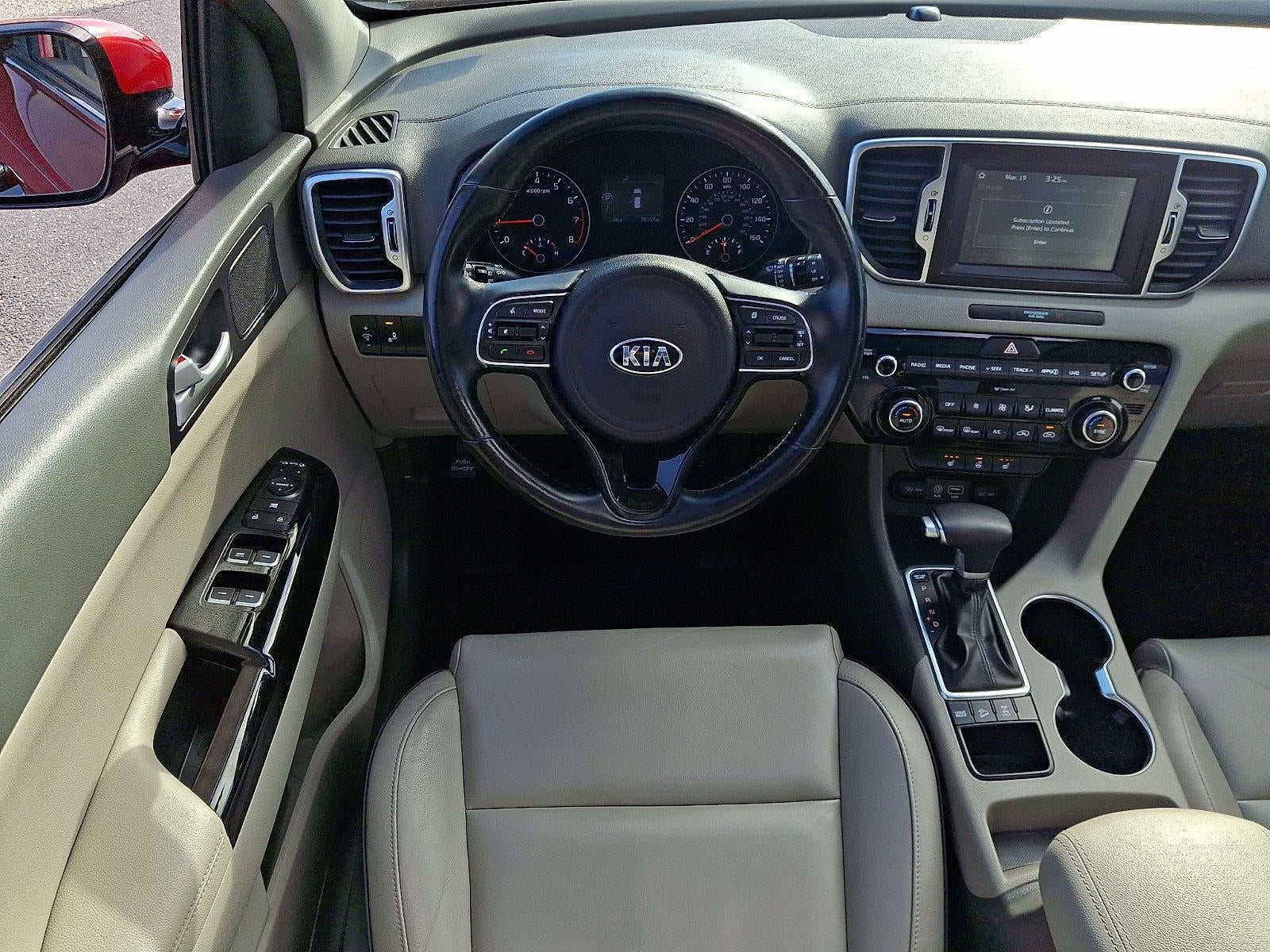 2019 Kia Sportage EX AWD