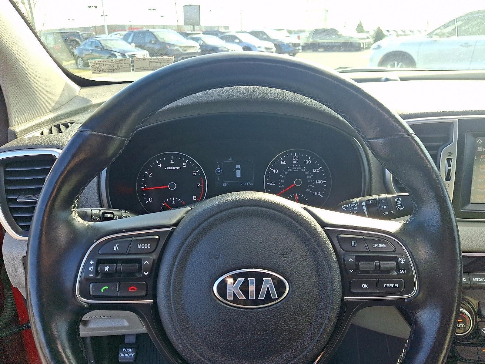 2019 Kia Sportage EX AWD