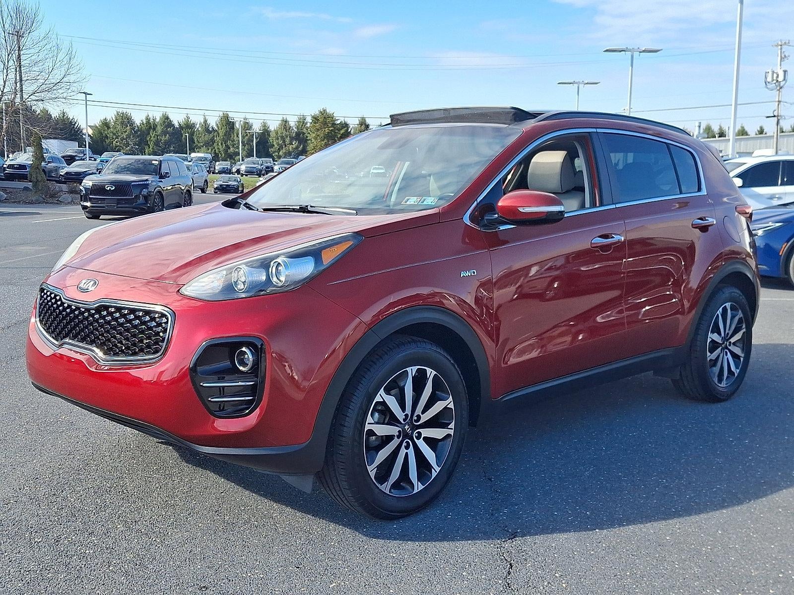 2019 Kia Sportage EX AWD