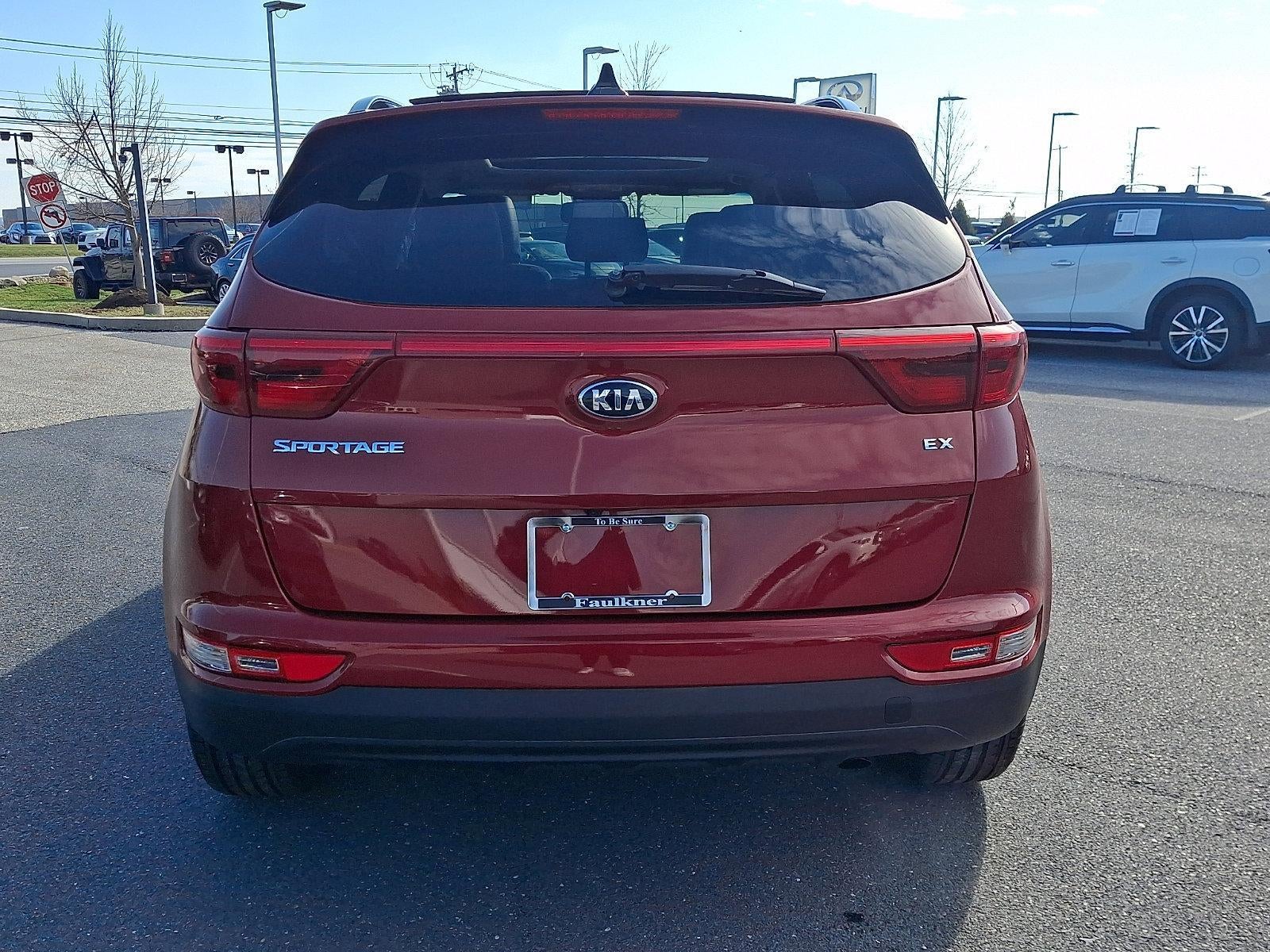 2019 Kia Sportage EX AWD