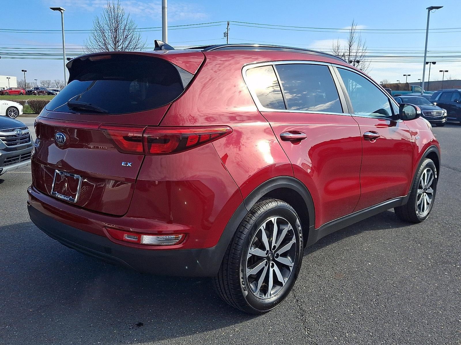2019 Kia Sportage EX AWD