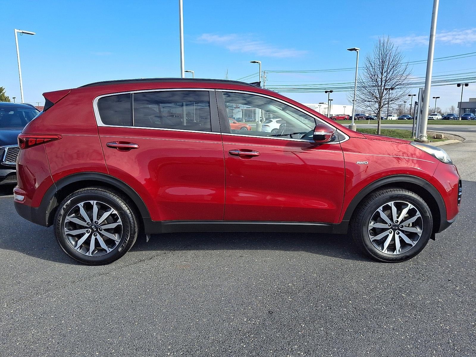 2019 Kia Sportage EX AWD