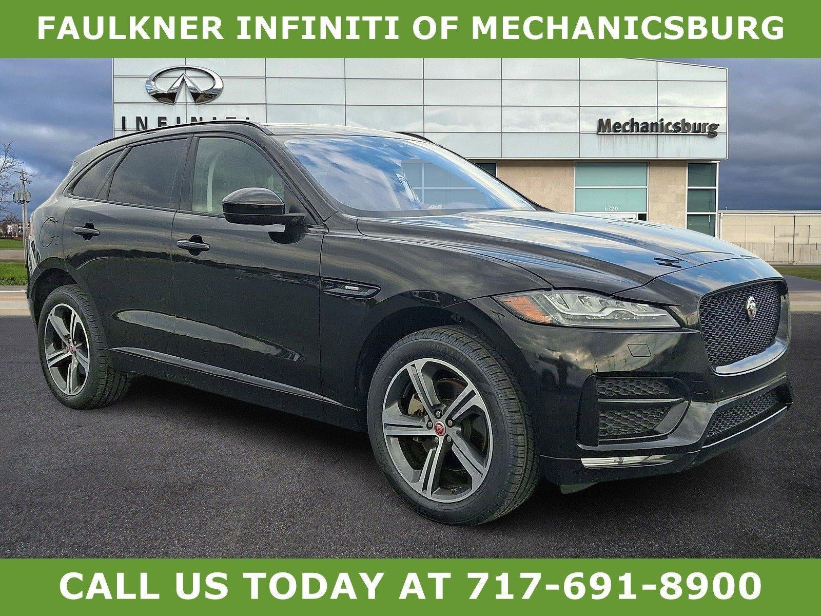 2018 Jaguar F-PACE R-Sport