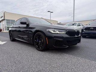 2022 BMW 540i xDrive Sedan