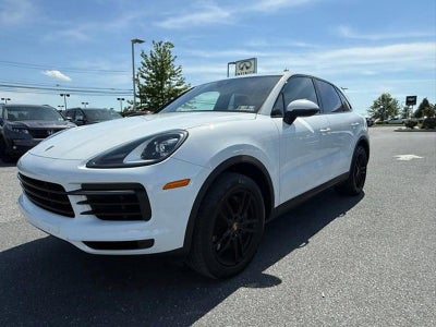 2021 Porsche Cayenne AWD