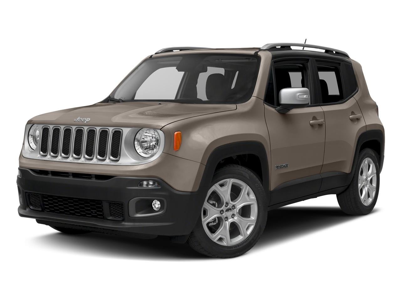 2016 Jeep Renegade 4WD 4dr Limited