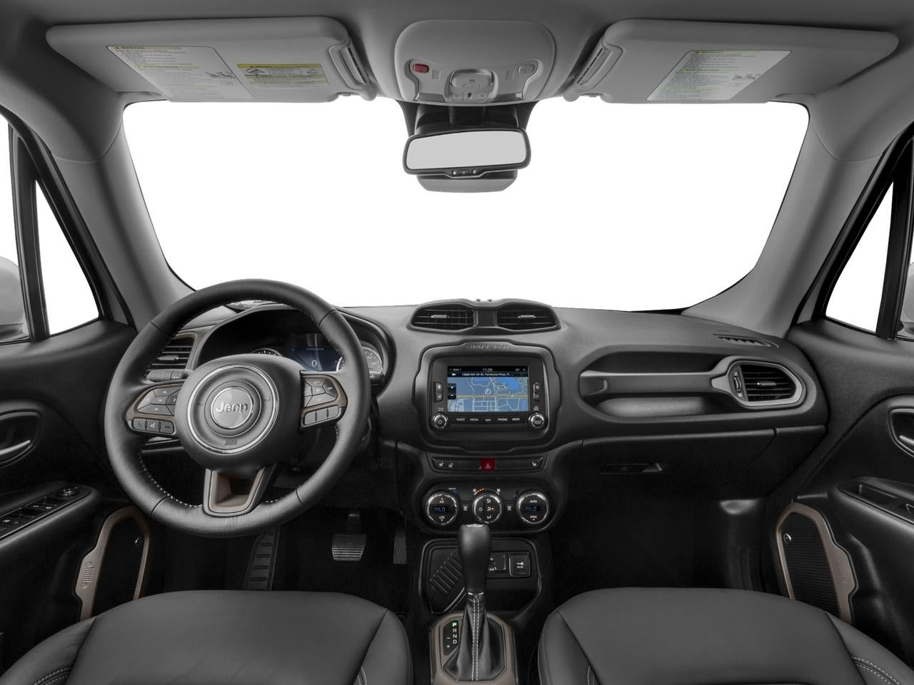 2016 Jeep Renegade 4WD 4dr Limited