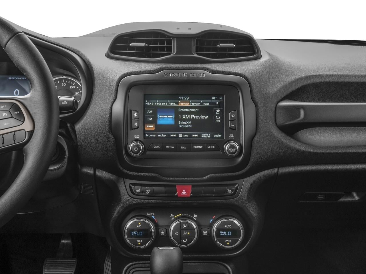 2016 Jeep Renegade 4WD 4dr Limited