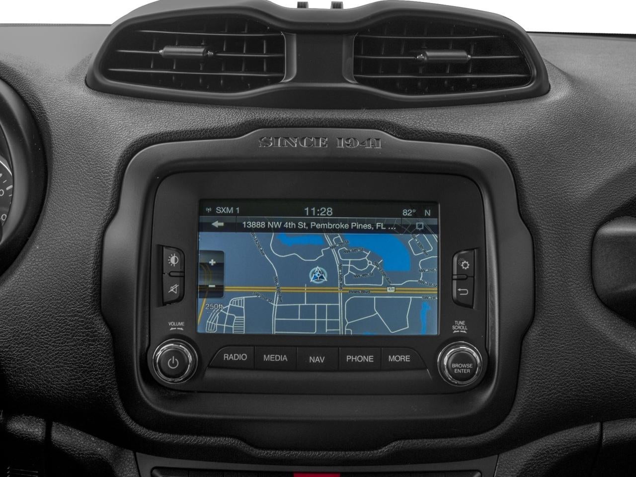 2016 Jeep Renegade 4WD 4dr Limited