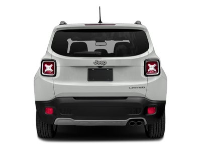 2016 Jeep Renegade 4WD 4dr Limited