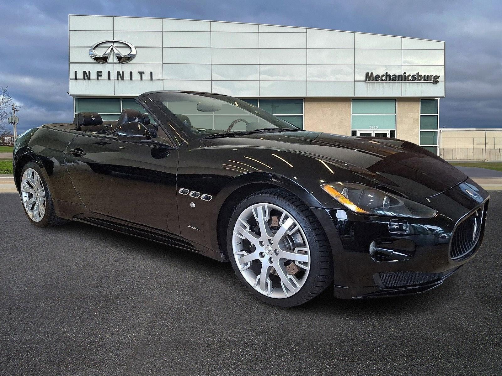 2012 Maserati GranTurismo Convertible's photo