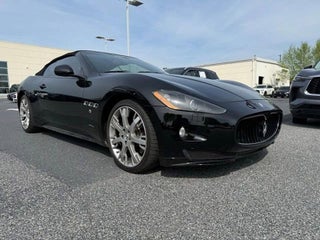 2012 Maserati GranTurismo Convertible 2dr Conv GranTurismo Sport