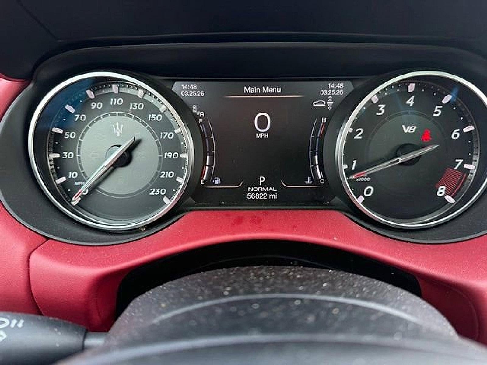 2021 Maserati Levante GTS 3.8L