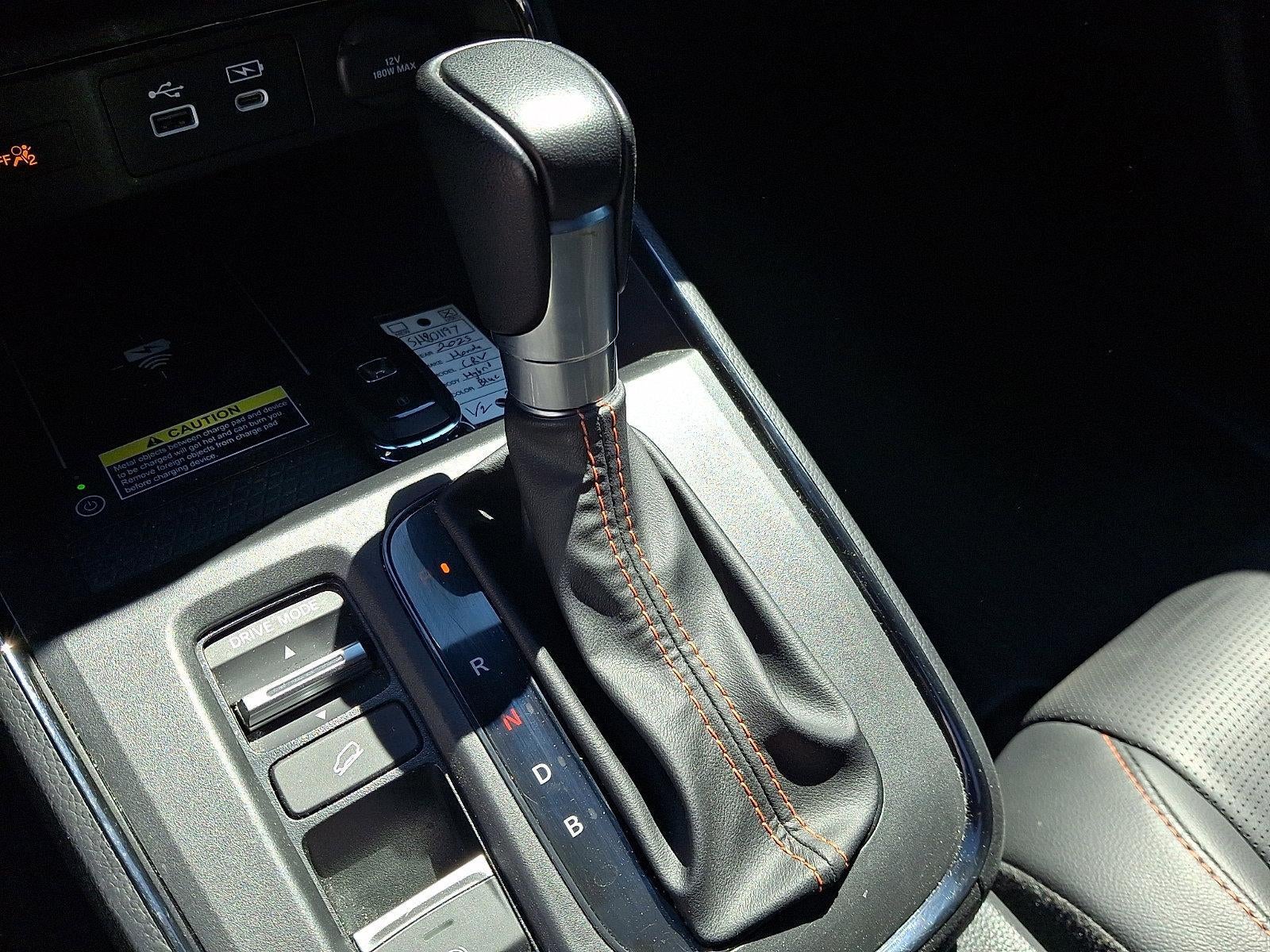 2025 Honda CR-V Hybrid Sport Touring AWD