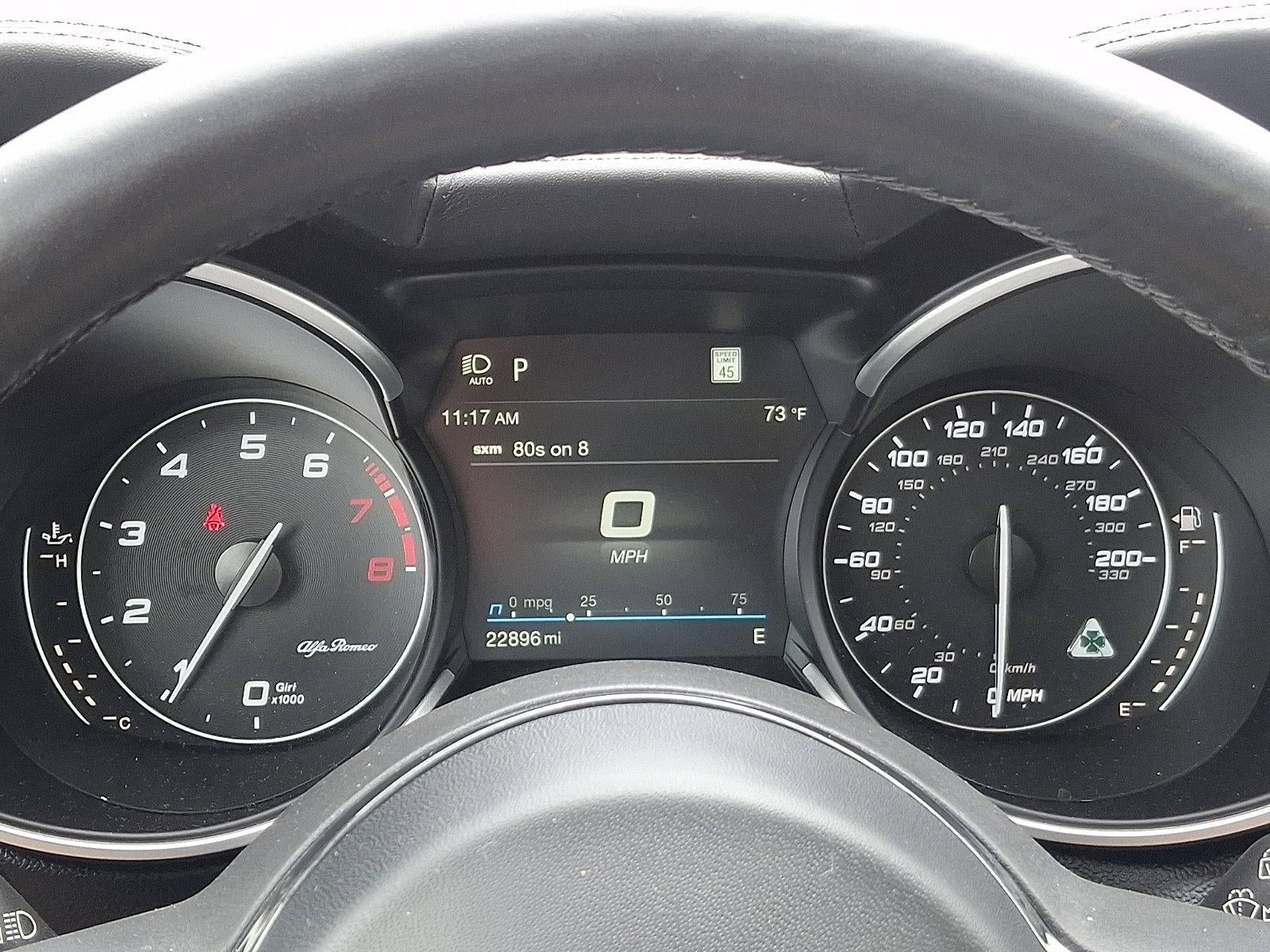 2022 Alfa Romeo Stelvio Quadrifoglio AWD