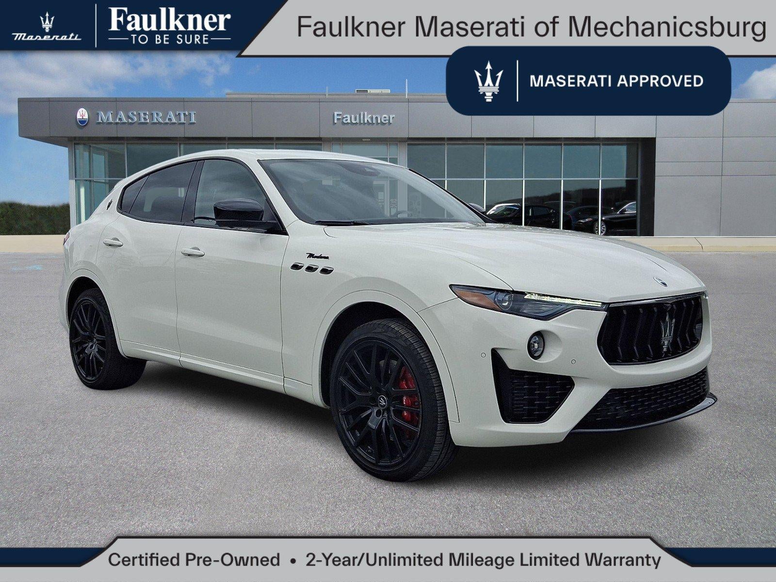 2024 Maserati Levante Modena Ultima AWD