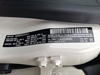 2024 Maserati Levante Modena Ultima AWD