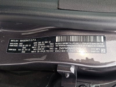 2025 Maserati Grecale AWD