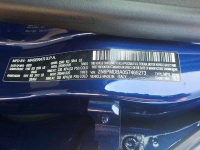 2025 Maserati Grecale Modena AWD