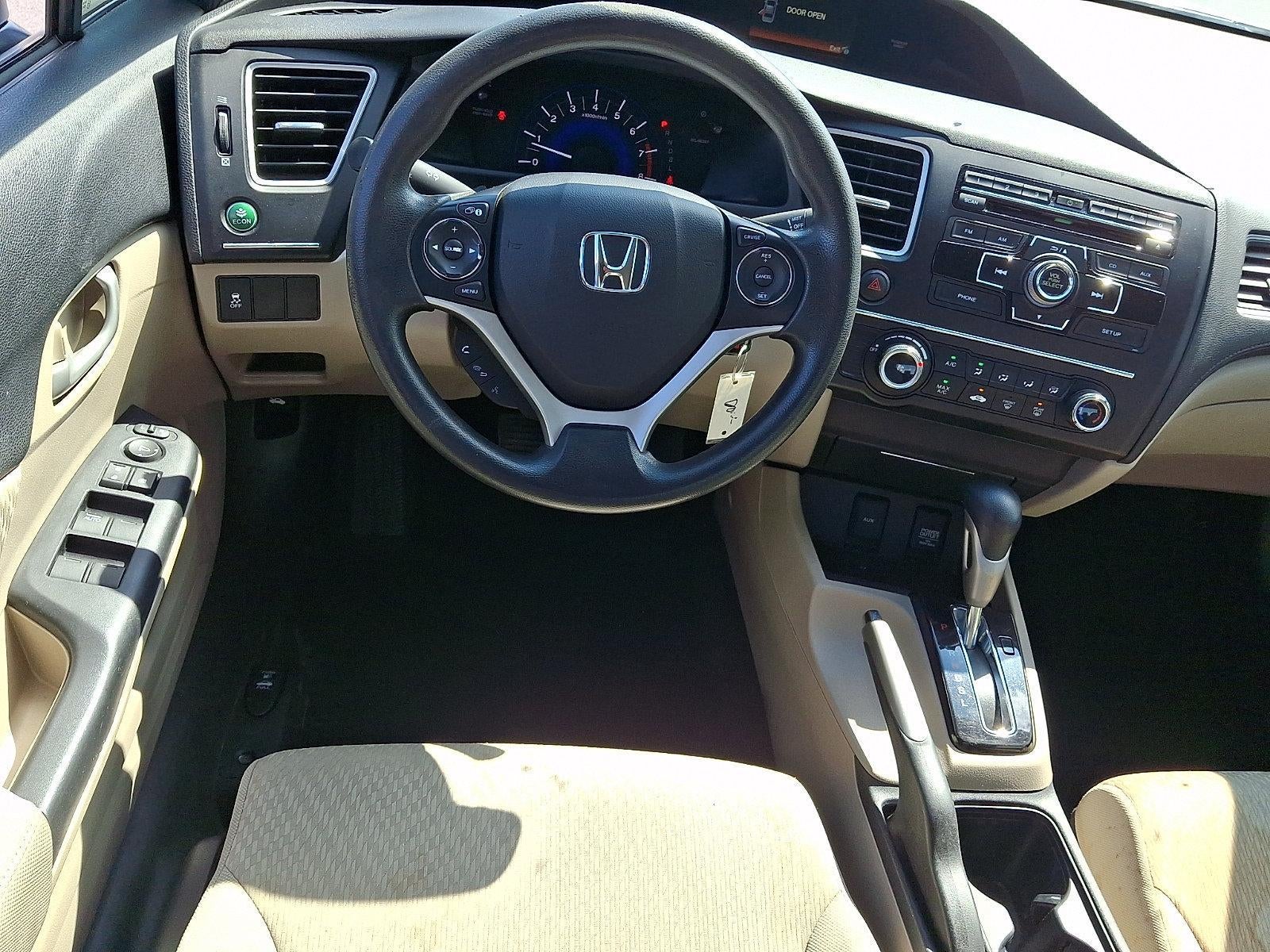 2014 Honda Civic Sedan LX CVT