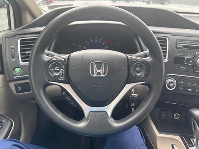 2014 Honda Civic Sedan LX CVT