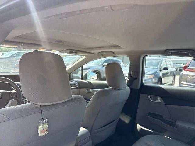 2014 Honda Civic Sedan EX CVT