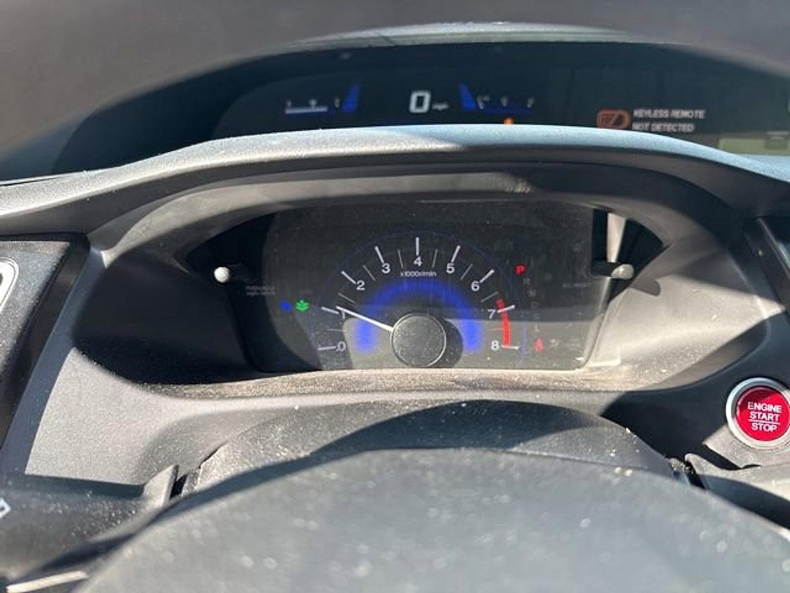 2015 Honda Civic Sedan EX CVT