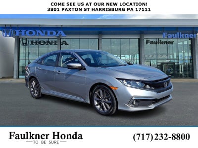 2021 Honda Civic Sedan EX CVT