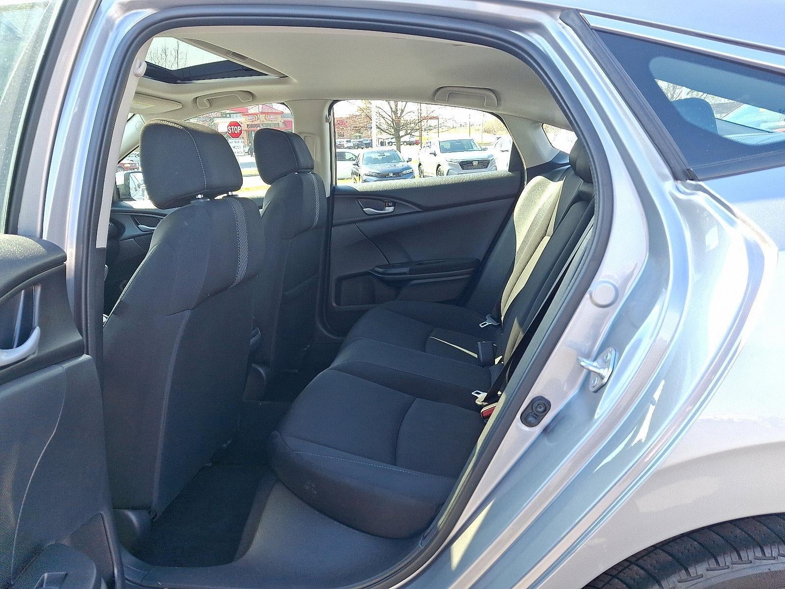 2021 Honda Civic Sedan EX CVT