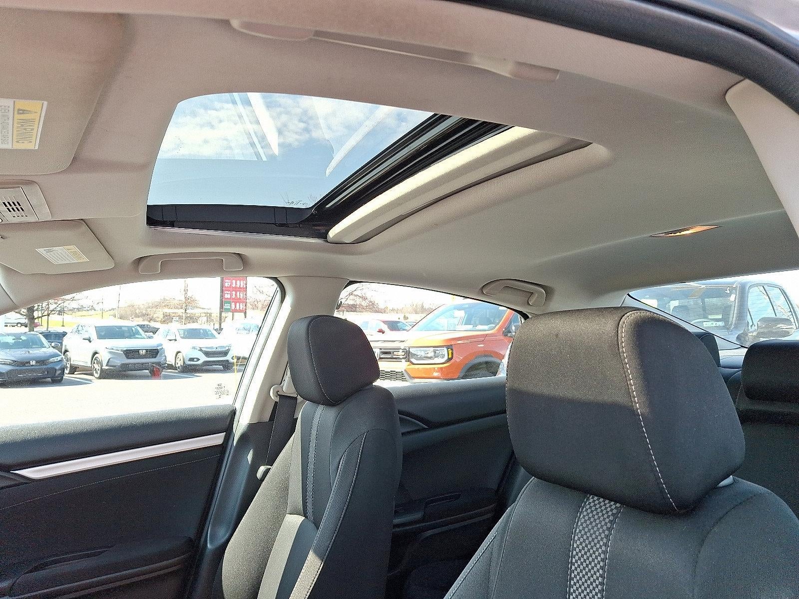 2021 Honda Civic Sedan EX CVT