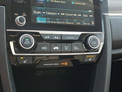 2021 Honda Civic Sedan EX CVT