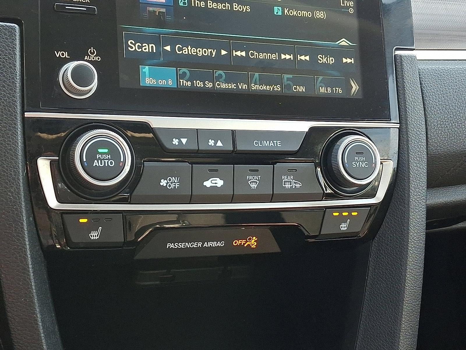 2021 Honda Civic Sedan EX CVT