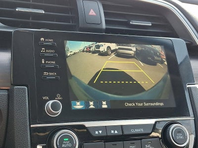 2021 Honda Civic Sedan EX CVT