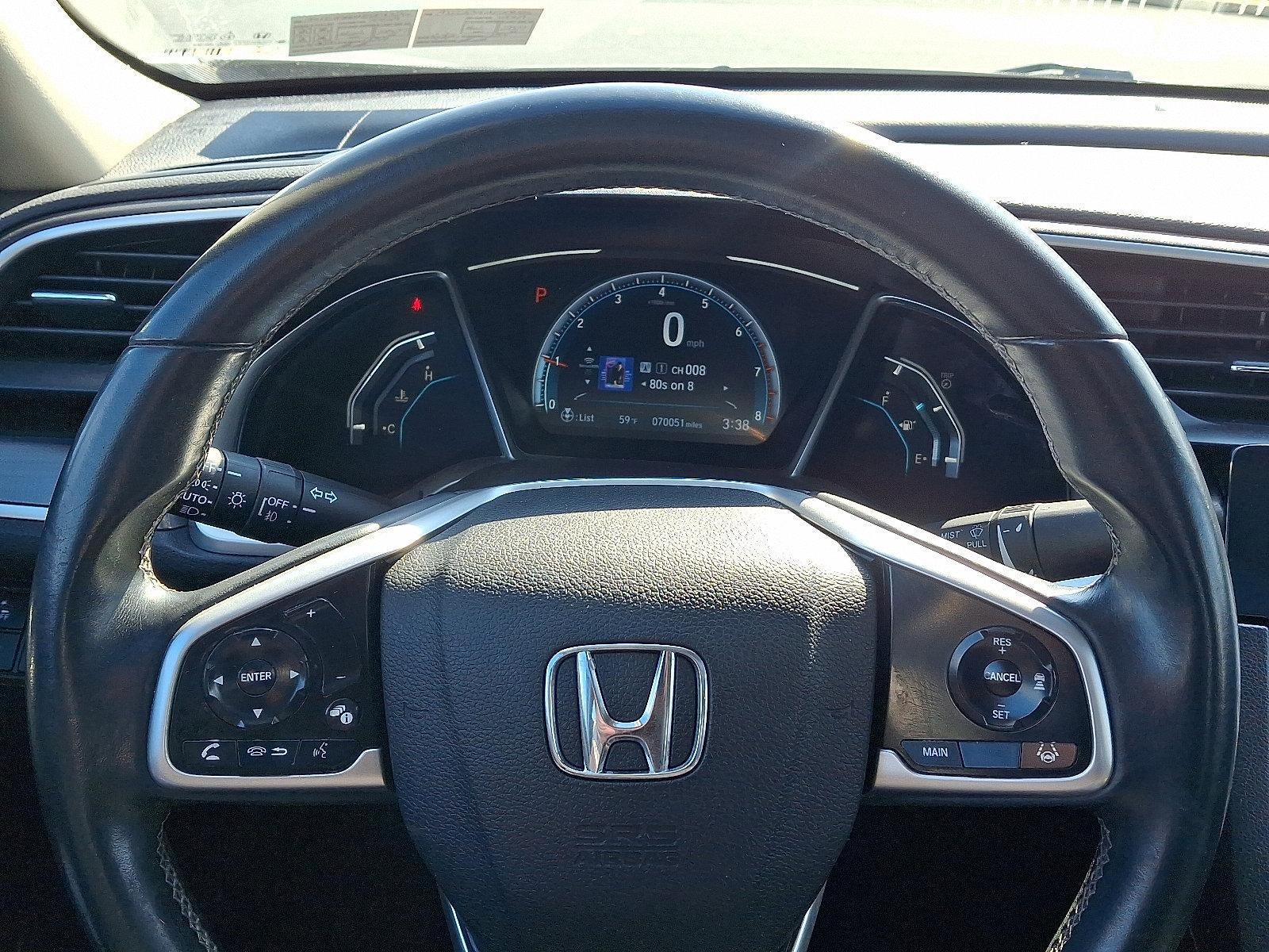 2021 Honda Civic Sedan EX CVT