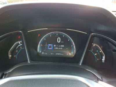 2021 Honda Civic Sedan EX CVT