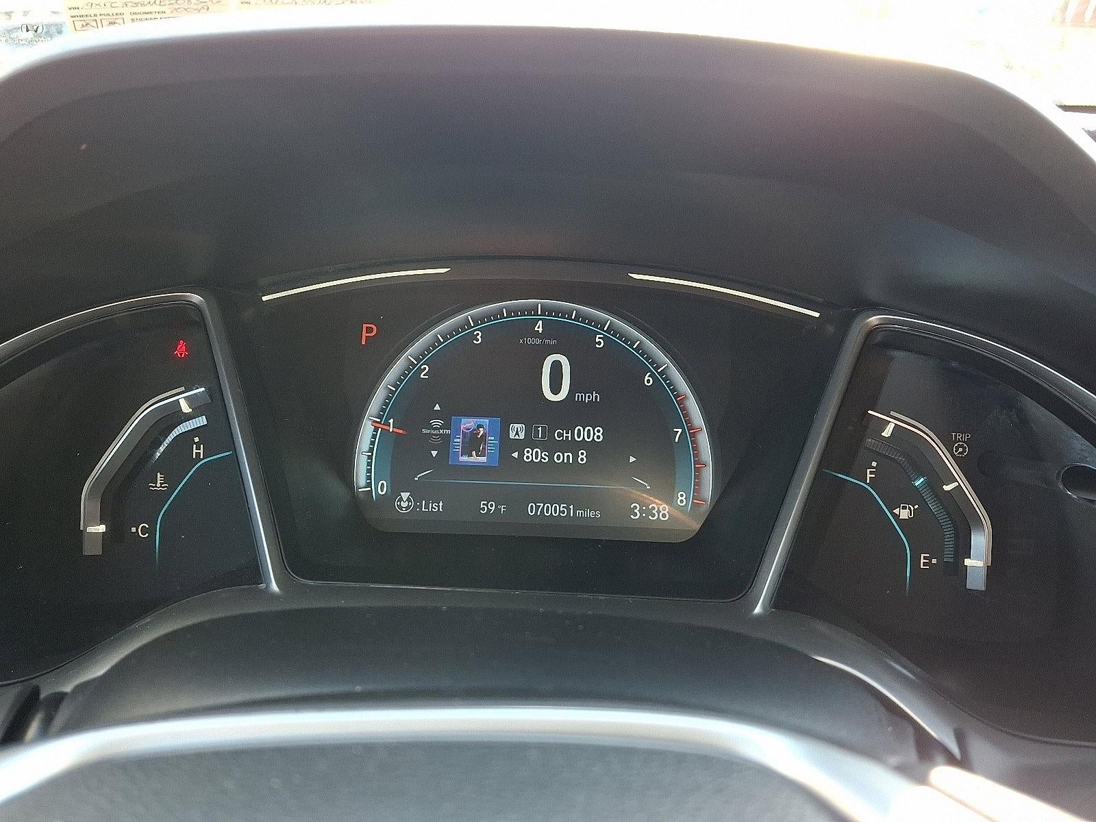 2021 Honda Civic Sedan EX CVT