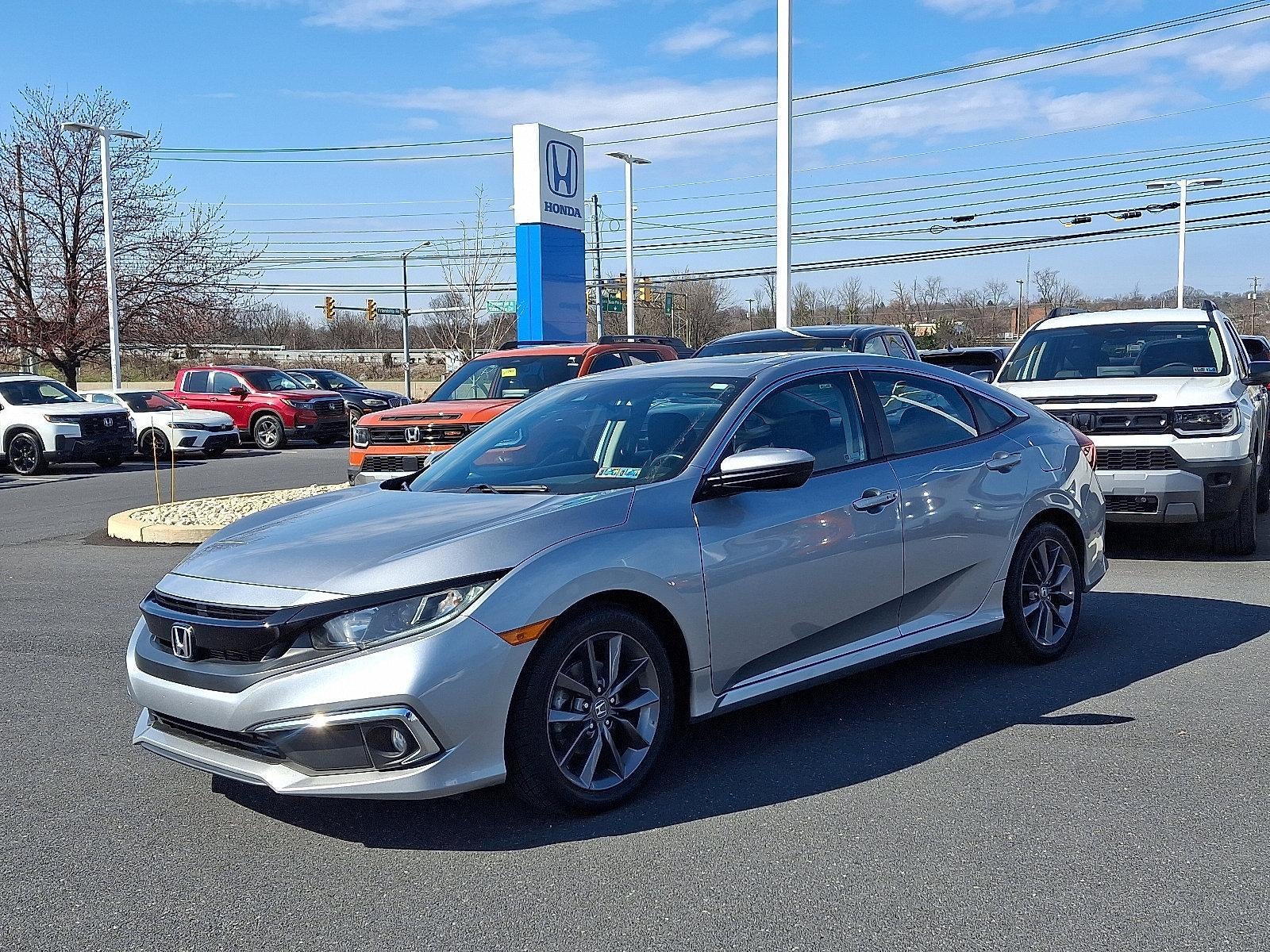 2021 Honda Civic Sedan EX CVT