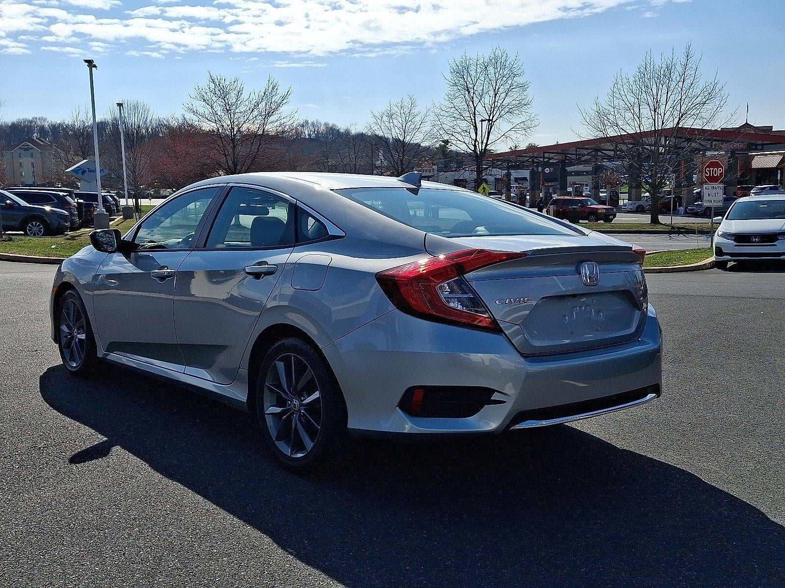 2021 Honda Civic Sedan EX CVT