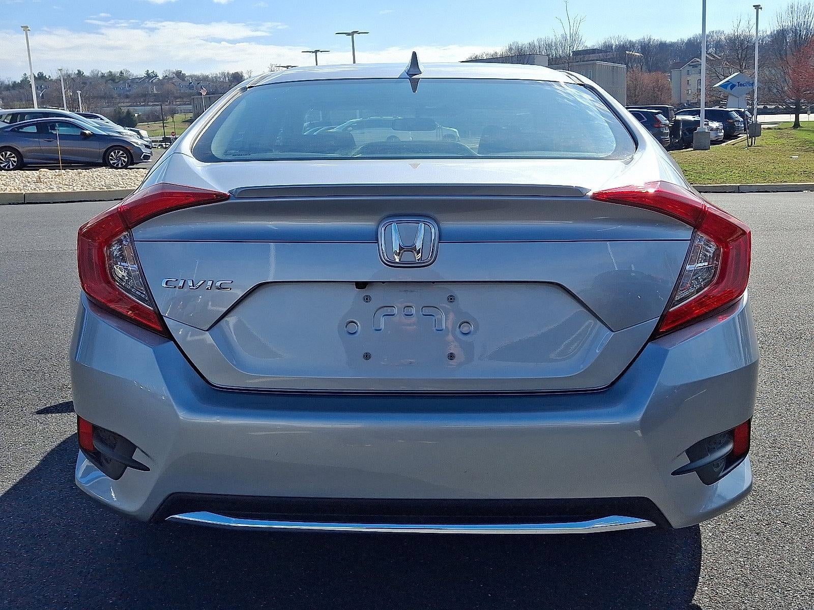 2021 Honda Civic Sedan EX CVT