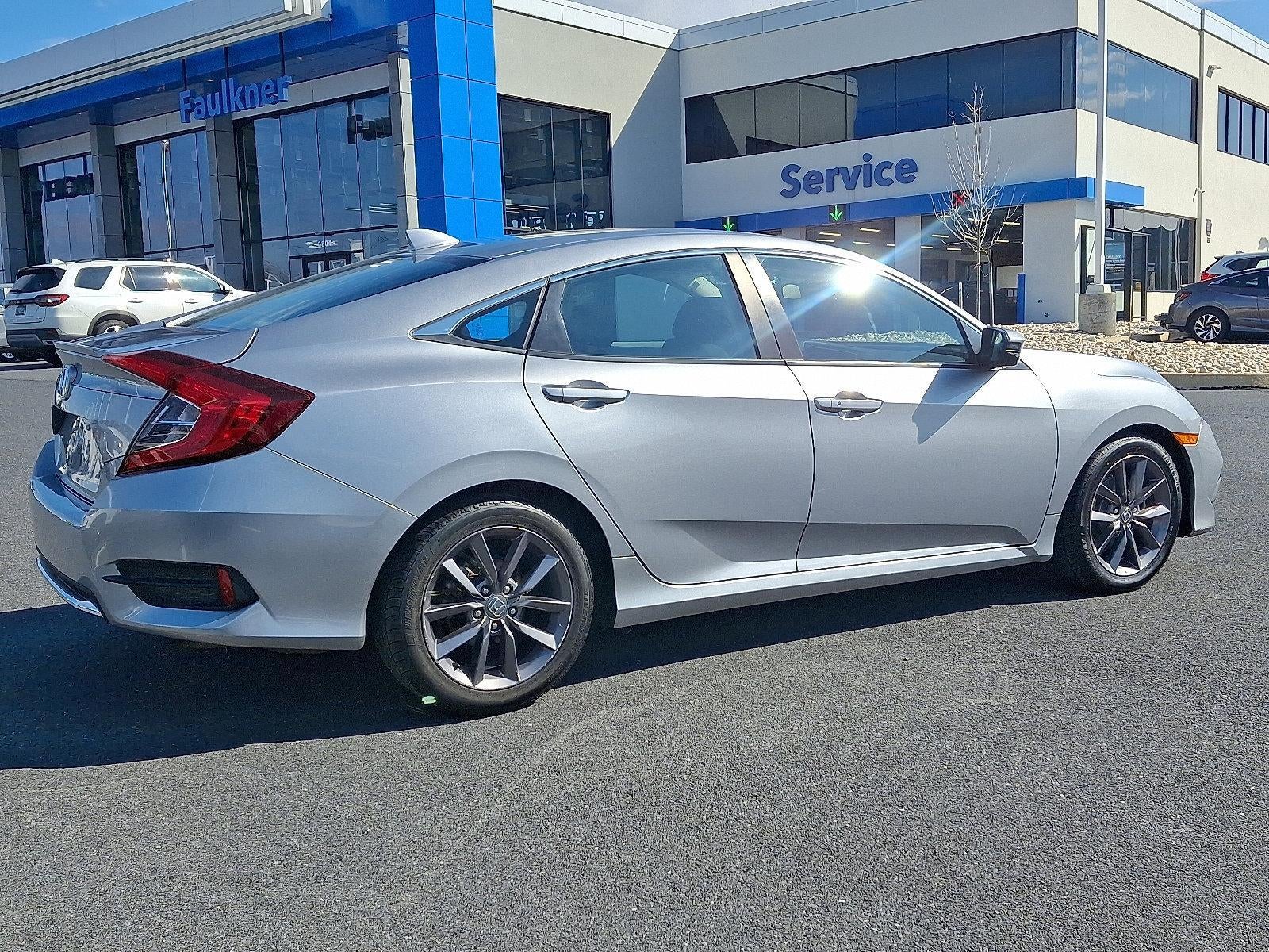 2021 Honda Civic Sedan EX CVT