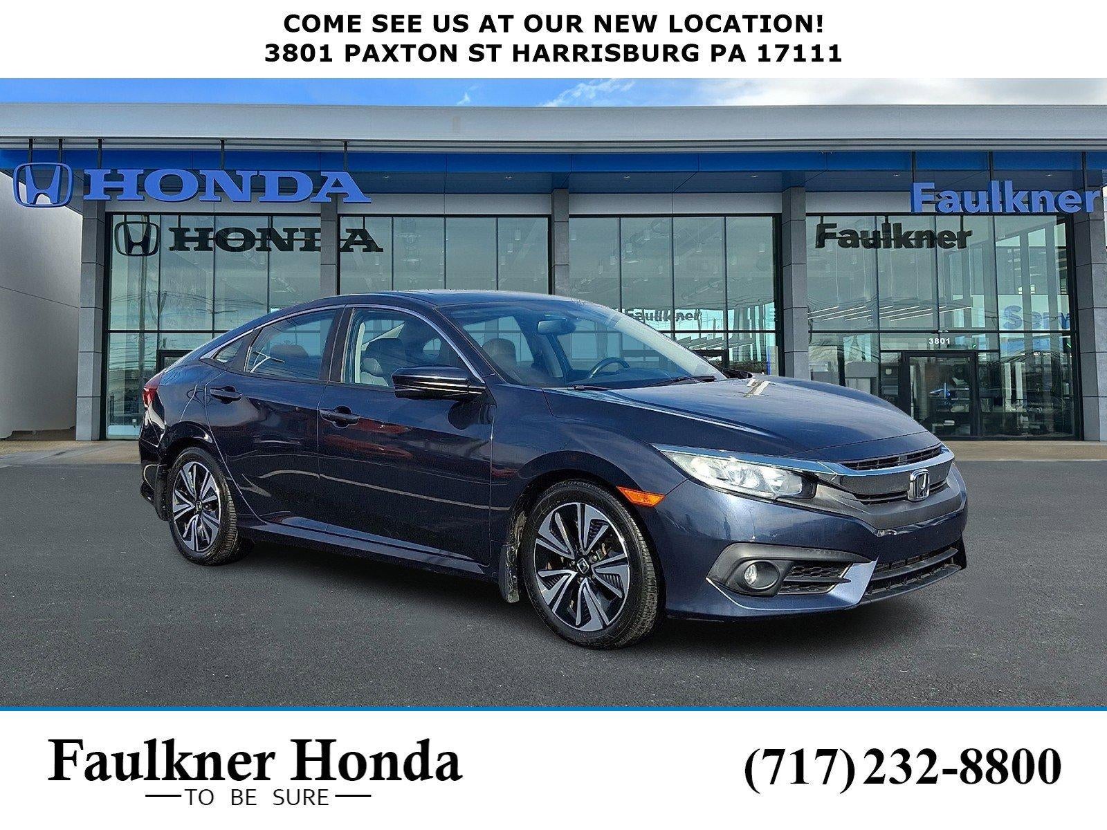 2017 Honda Civic Sedan EX-L CVT