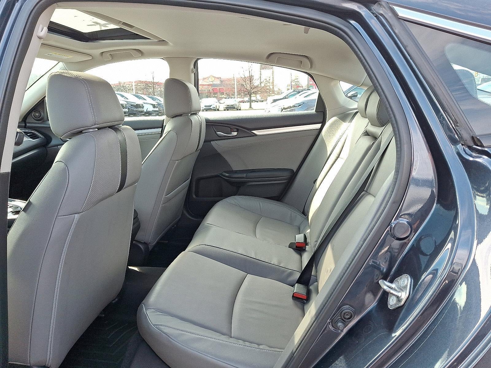 2017 Honda Civic Sedan EX-L CVT