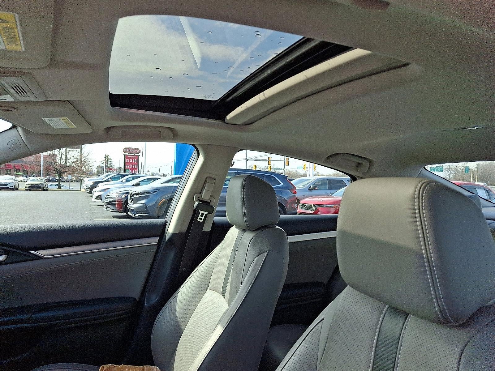 2017 Honda Civic Sedan EX-L CVT