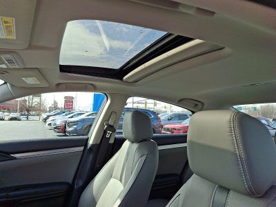 2017 Honda Civic Sedan EX-L CVT