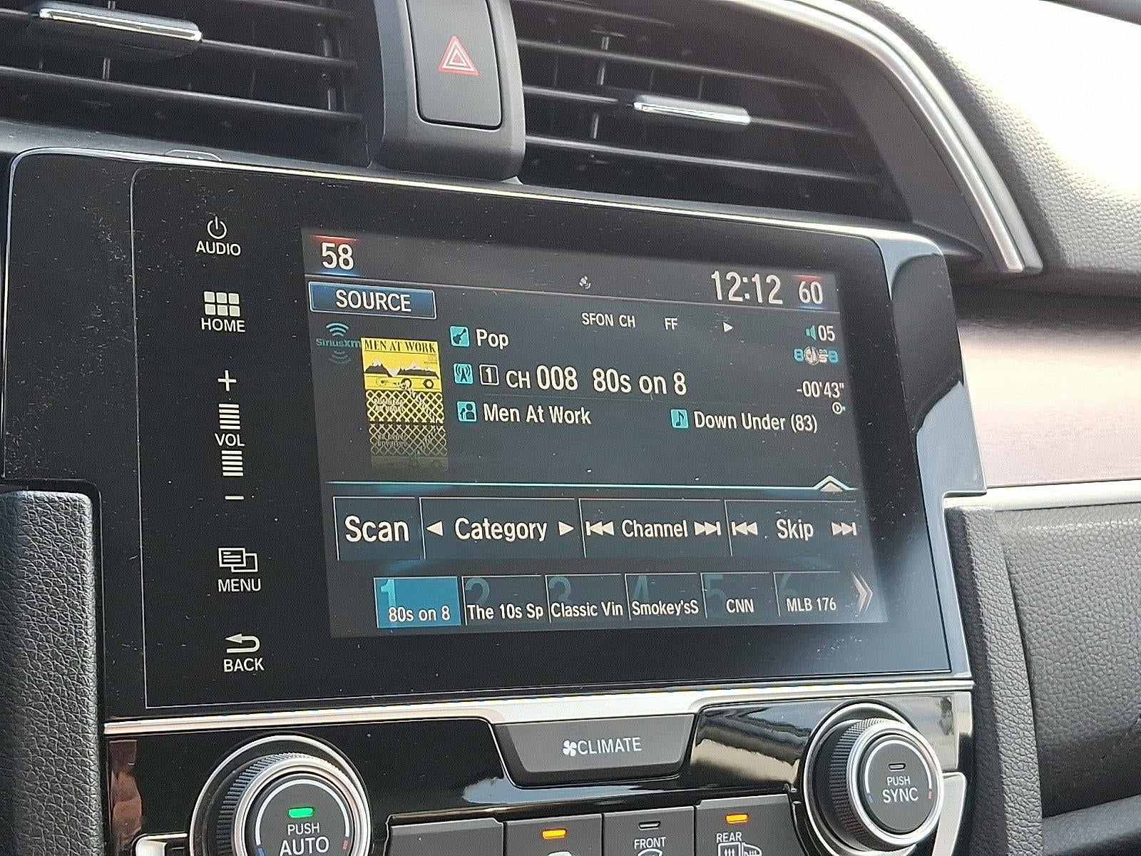 2017 Honda Civic Sedan EX-L CVT