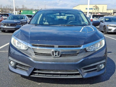 2017 Honda Civic Sedan EX-L CVT