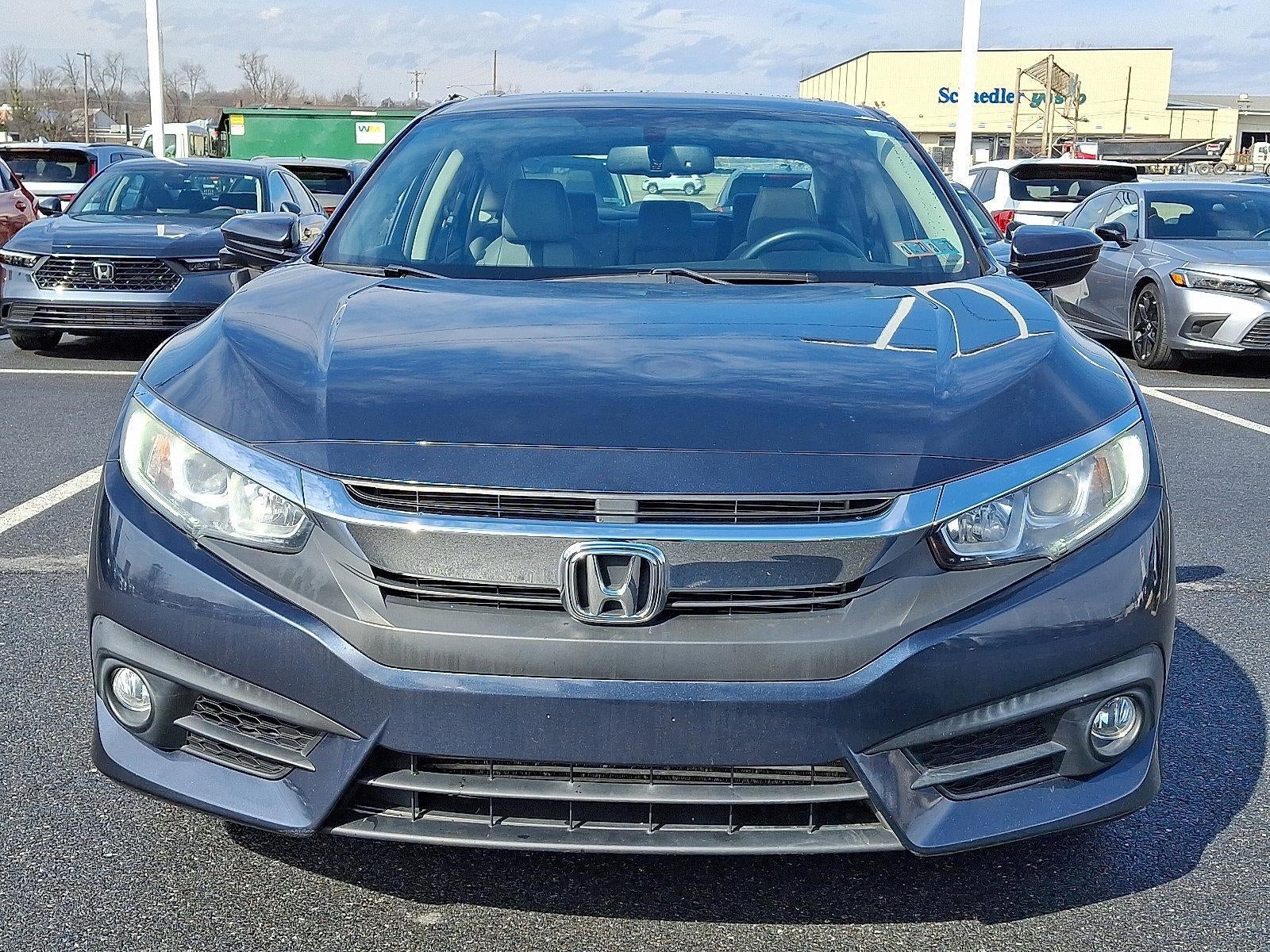2017 Honda Civic Sedan EX-L CVT